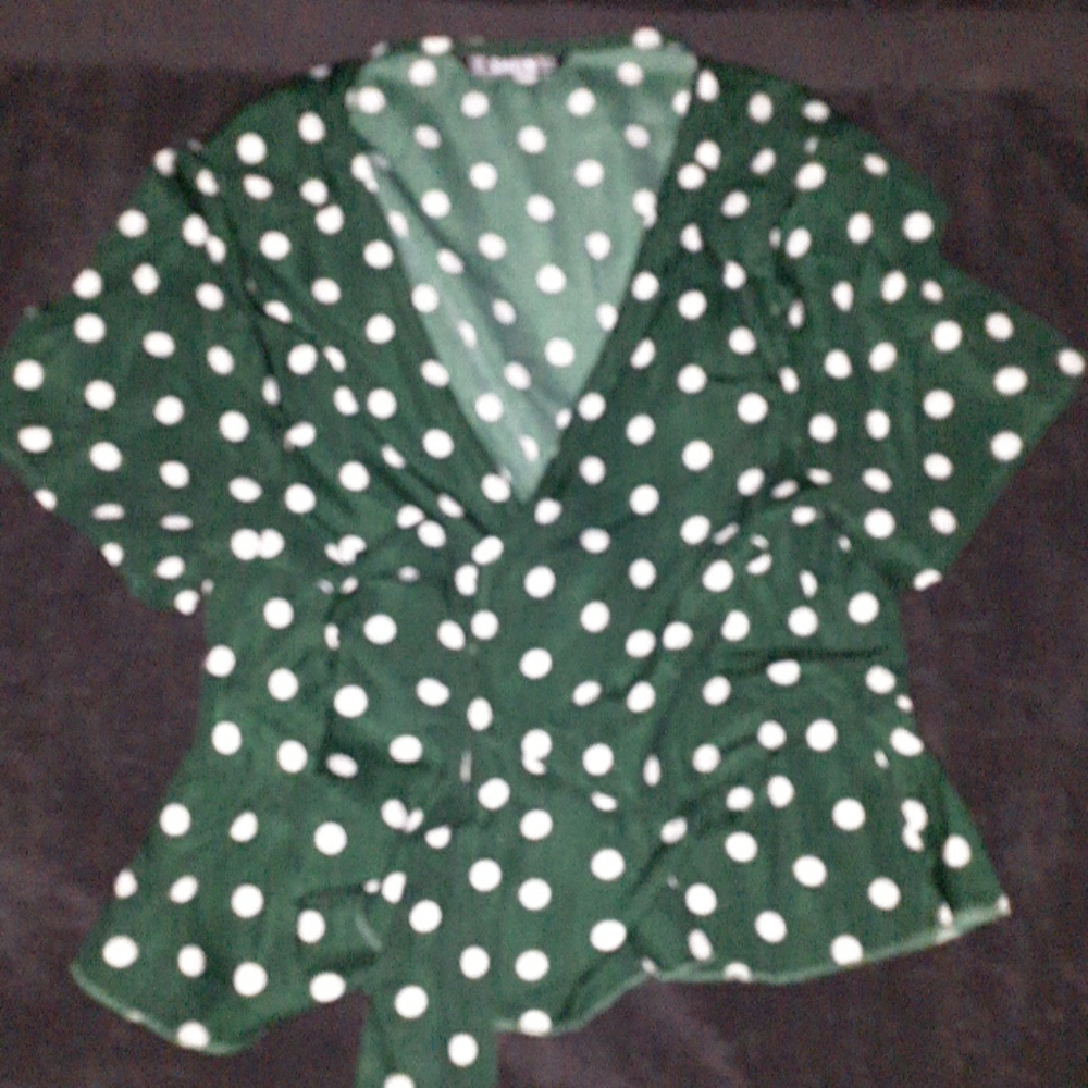 Wrap shirt